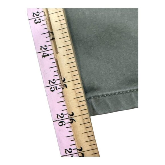 mySTYLE Cargo Pants Womens Plus 18 Olive Drawstring Jogger Pockets Tapered Leg - Picture 3 of 8